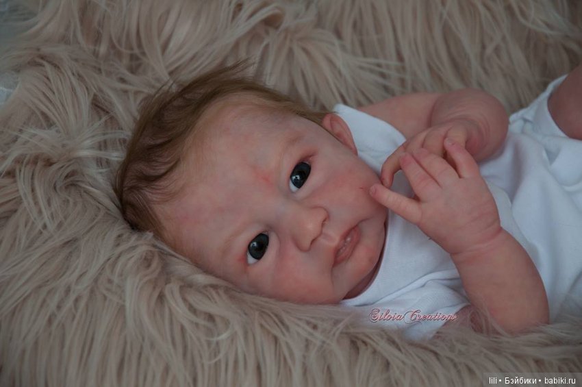 Молд куклы реборн Lennox скульптора Iris Klement