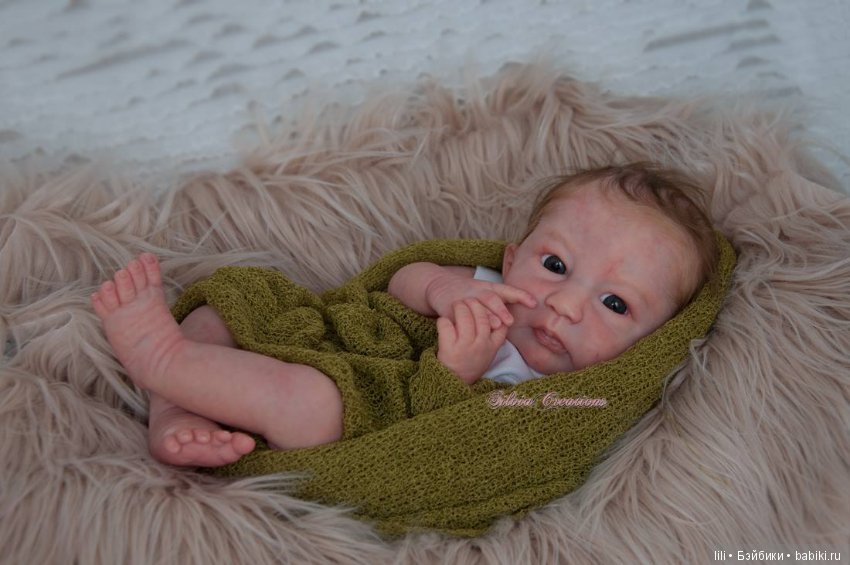 Молд куклы реборн Lennox скульптора Iris Klement