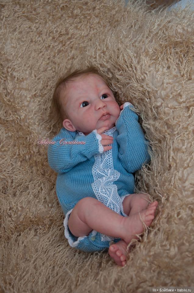 Молд куклы реборн Lennox скульптора Iris Klement