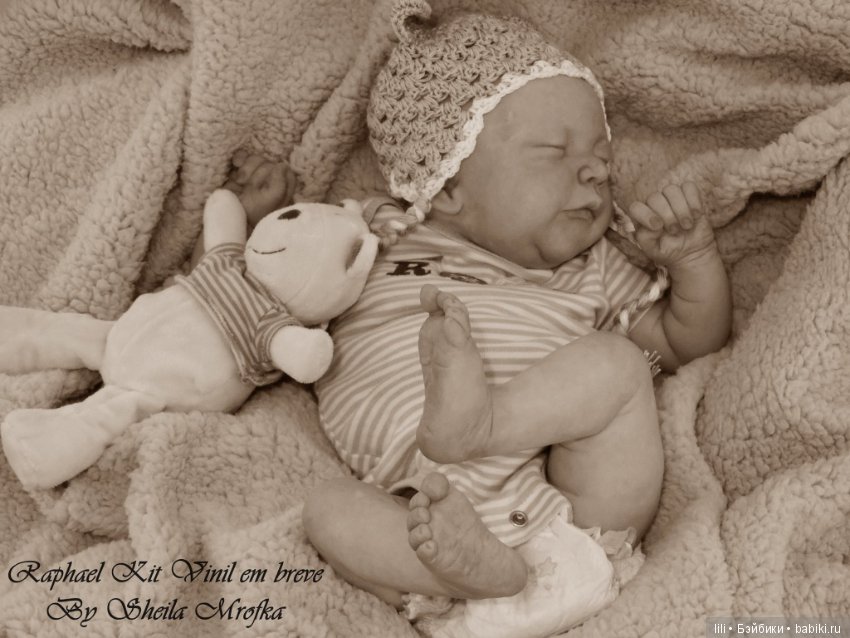 Молд Raphael скульптора Sheila Mrofka (фото 2)