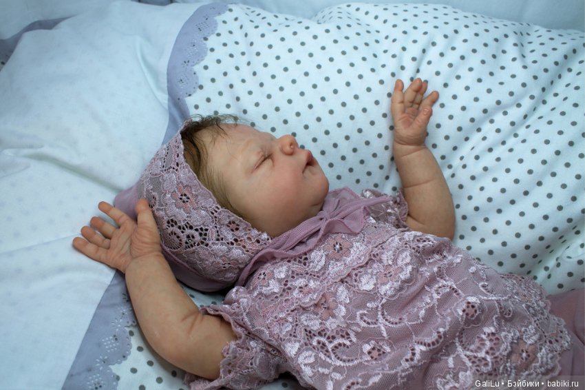 Freya by Tina Kewy. Реборн-куклы Галины Людвиг