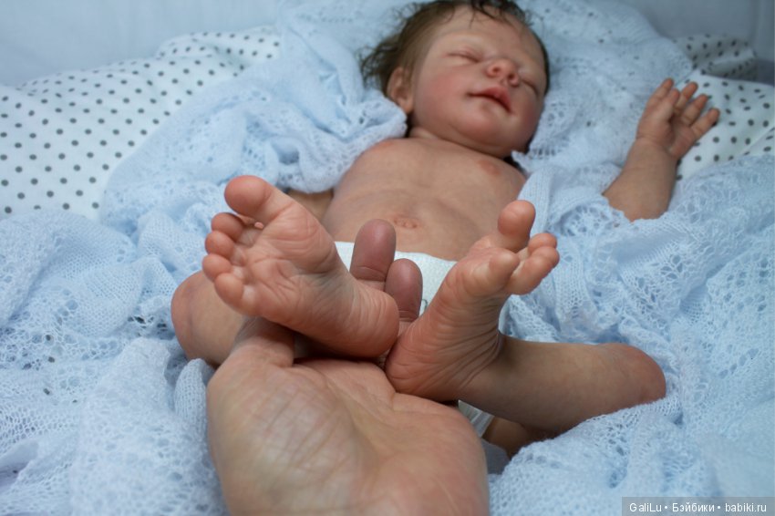 Freya by Tina Kewy. Реборн-куклы Галины Людвиг (фото 4)