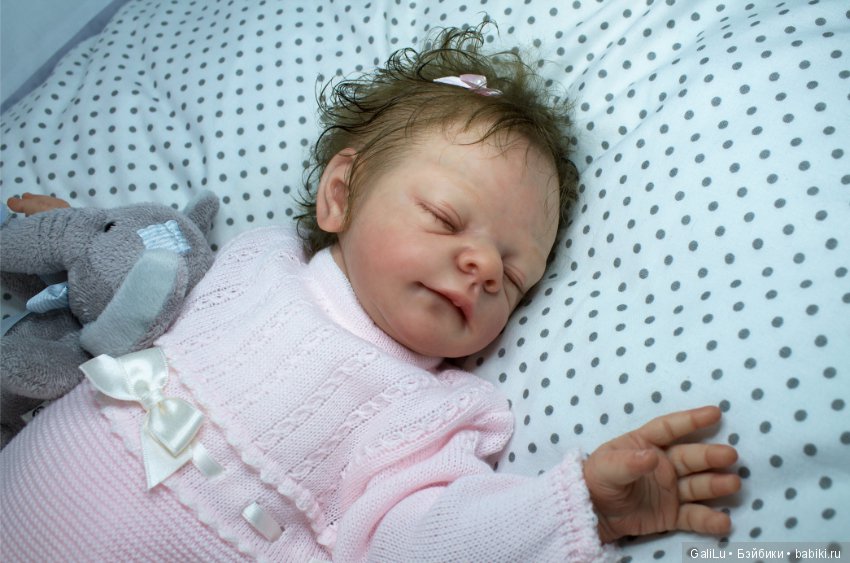 Freya by Tina Kewy. Реборн-куклы Галины Людвиг (фото 10)