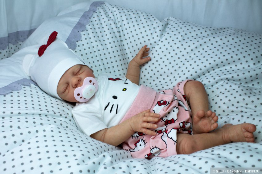 Freya by Tina Kewy. Реборн-куклы Галины Людвиг (фото 8)