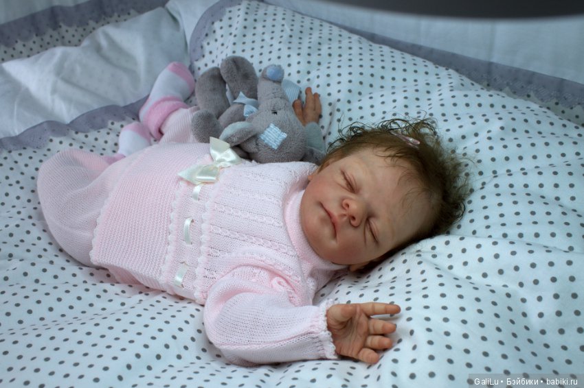 Freya by Tina Kewy. Реборн-куклы Галины Людвиг