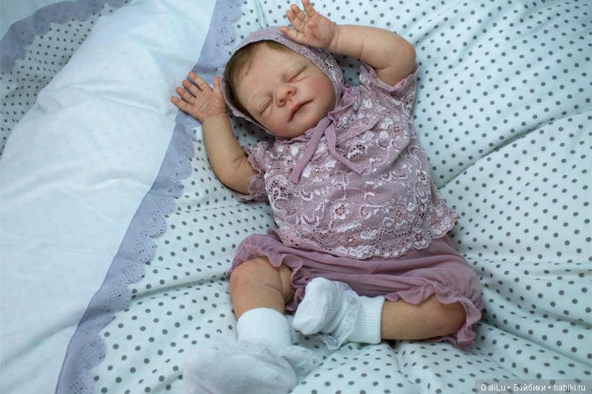 Freya by Tina Kewy. Реборн-куклы Галины Людвиг