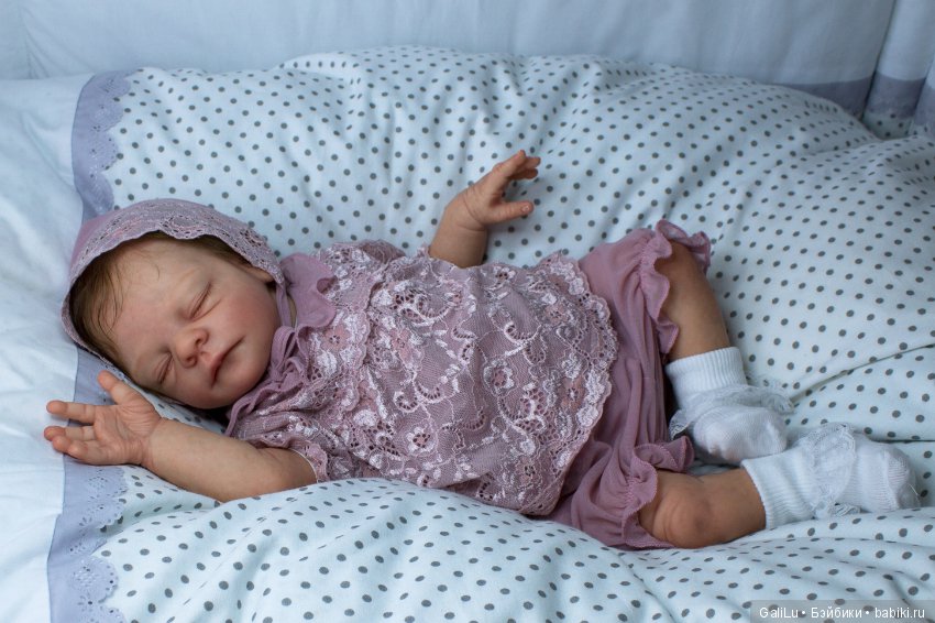 Freya by Tina Kewy. Реборн-куклы Галины Людвиг