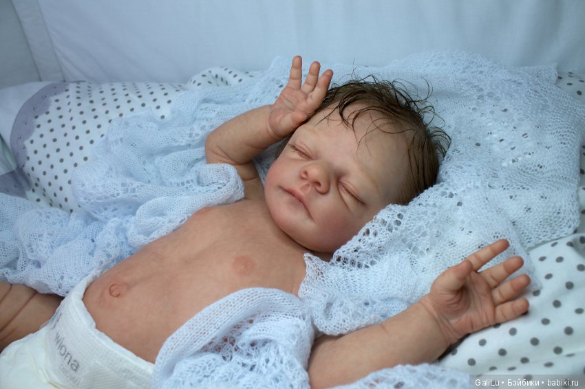 Freya by Tina Kewy. Реборн-куклы Галины Людвиг (фото 2)