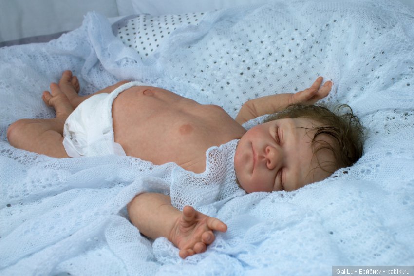 Freya by Tina Kewy. Реборн-куклы Галины Людвиг (фото 3)