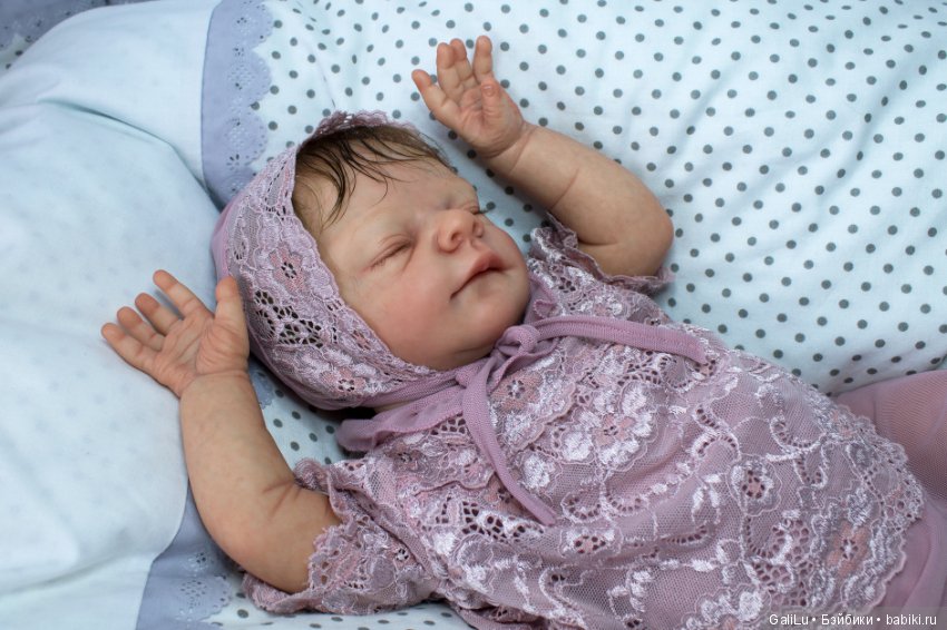 Freya by Tina Kewy. Реборн-куклы Галины Людвиг