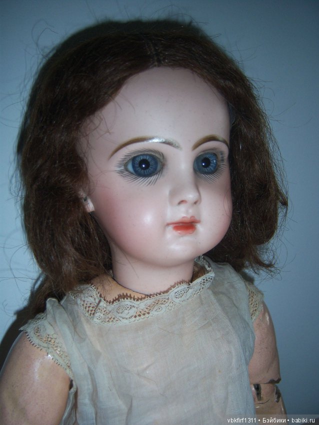 Французские антикварные куклы Жюмо