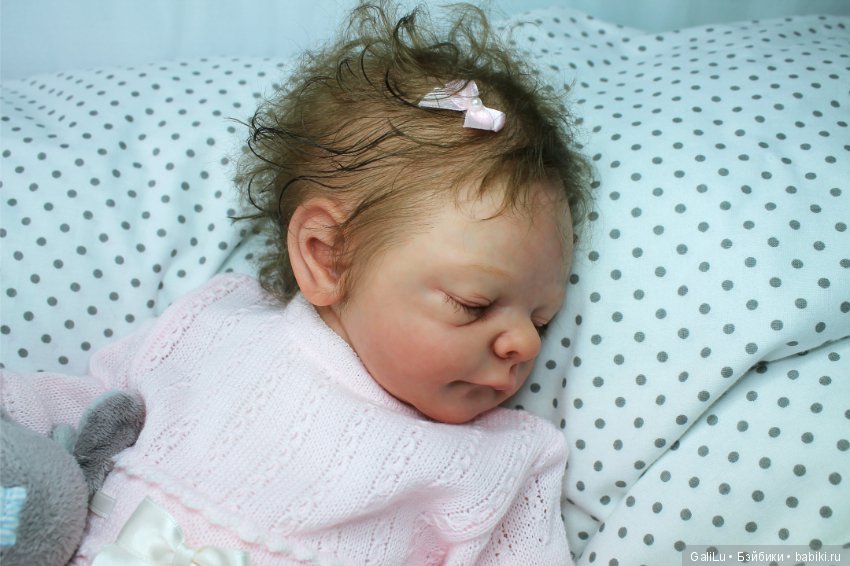 Freya by Tina Kewy. Реборн-куклы Галины Людвиг