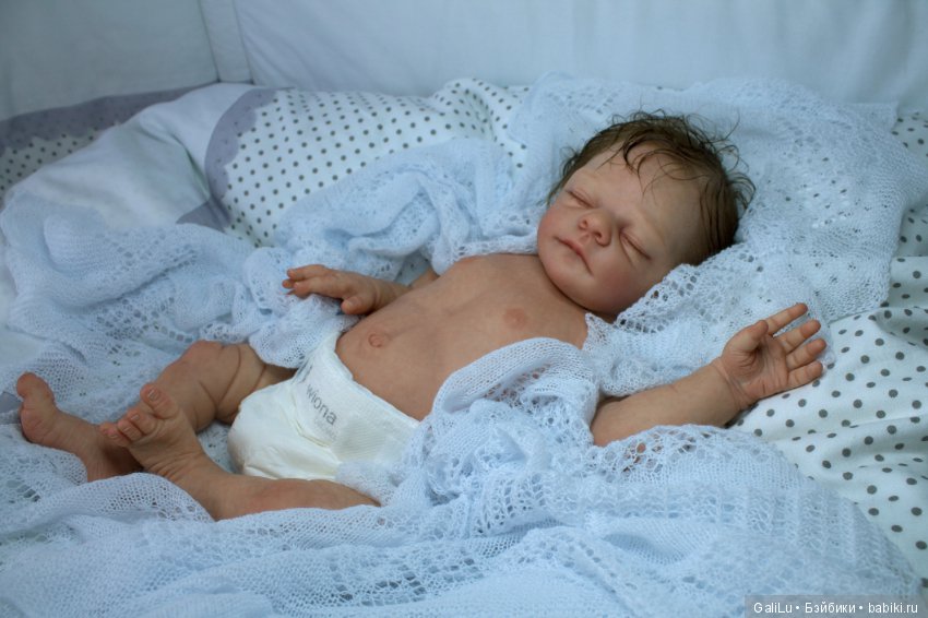 Freya by Tina Kewy. Реборн-куклы Галины Людвиг