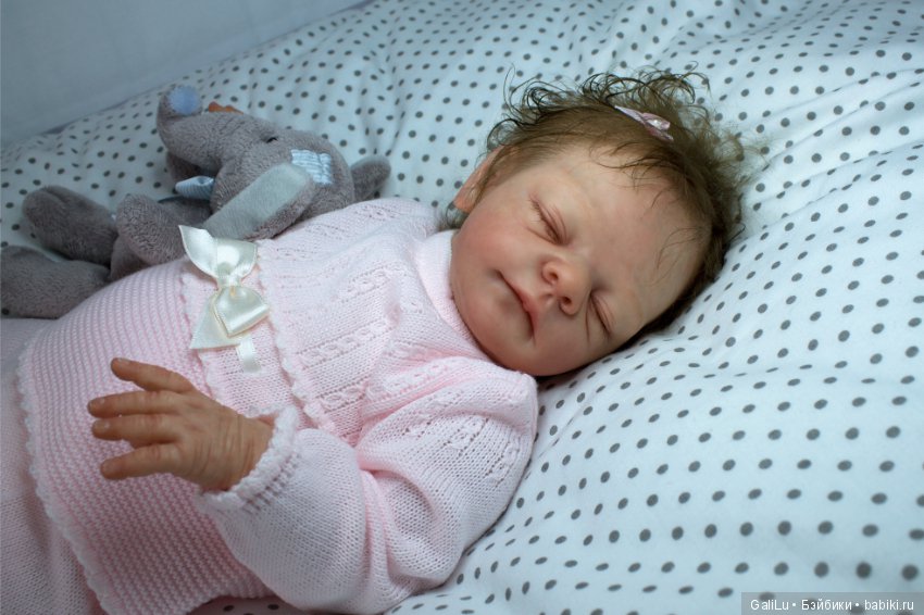 Freya by Tina Kewy. Реборн-куклы Галины Людвиг