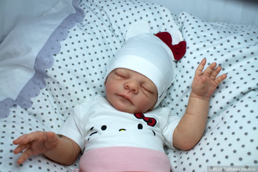 Freya by Tina Kewy. Реборн-куклы Галины Людвиг (фото 6)