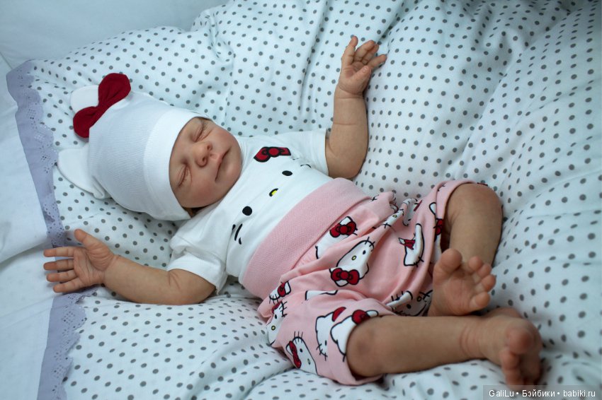 Freya by Tina Kewy. Реборн-куклы Галины Людвиг (фото 7)