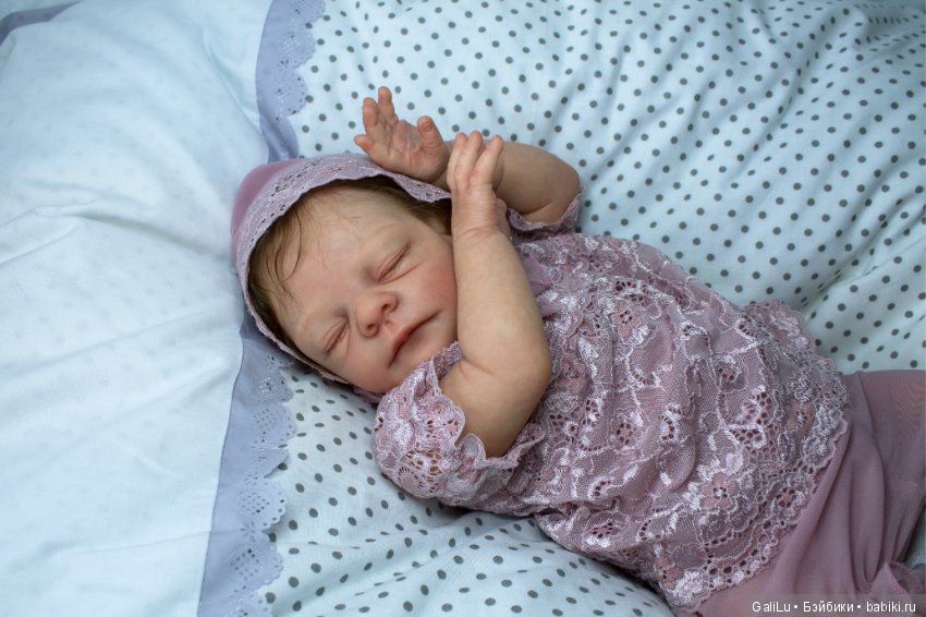 Freya by Tina Kewy. Реборн-куклы Галины Людвиг