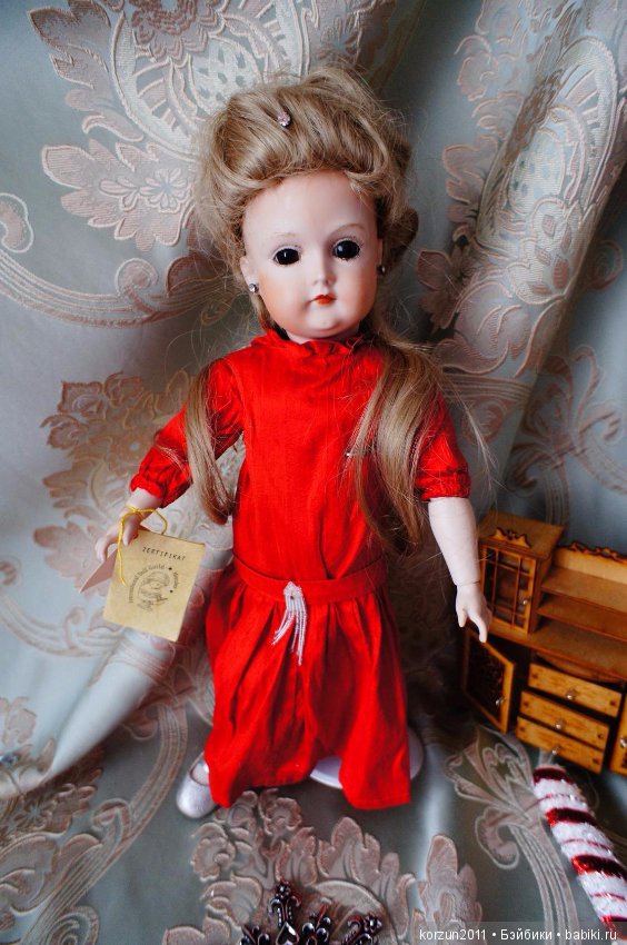 О куклах Жюмо — Антикварные куклы Jumeau (Жюмо): Tete Jumeau (фото 2)