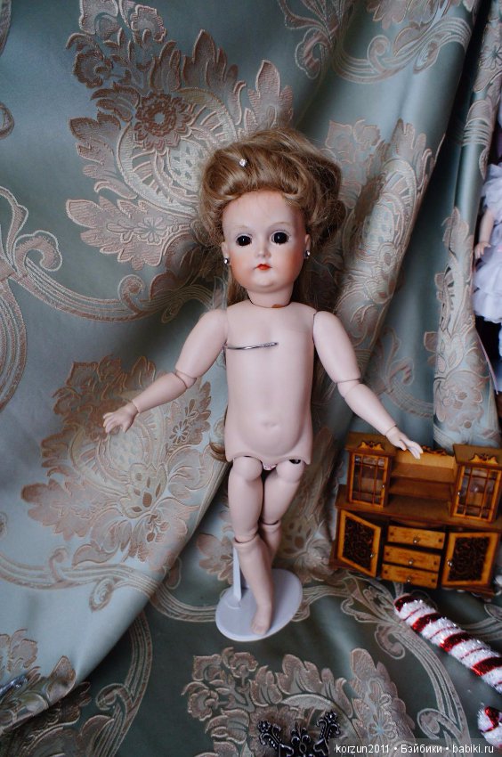 О куклах Жюмо — Антикварные куклы Jumeau (Жюмо): Tete Jumeau (фото 3)