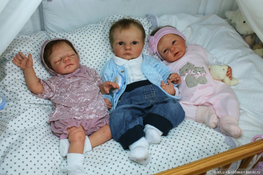 Freya by Tina Kewy. Реборн-куклы Галины Людвиг