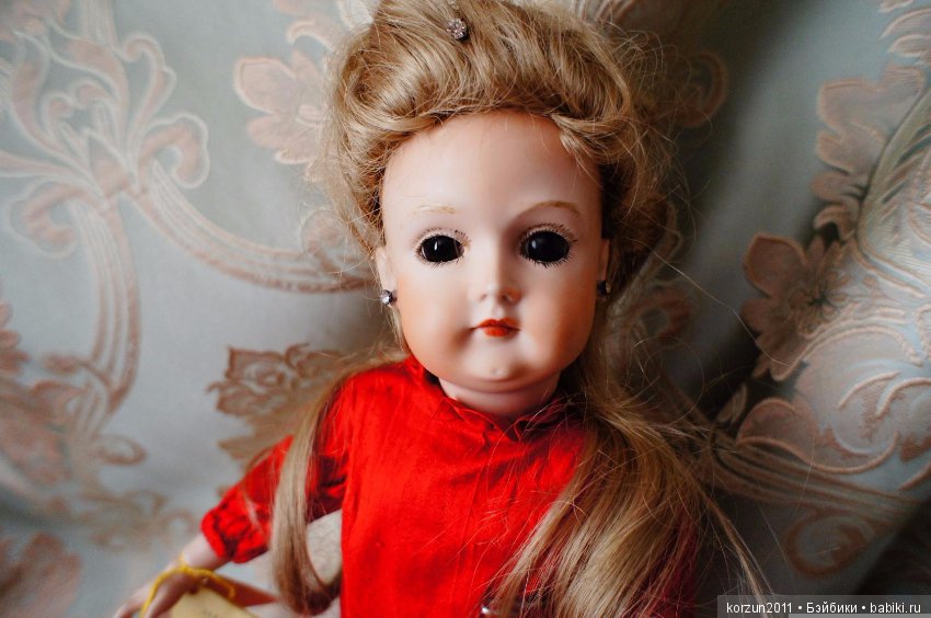 О куклах Жюмо — Антикварные куклы Jumeau (Жюмо): Tete Jumeau