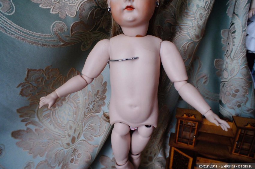 О куклах Жюмо — Антикварные куклы Jumeau (Жюмо): Tete Jumeau (фото 4)