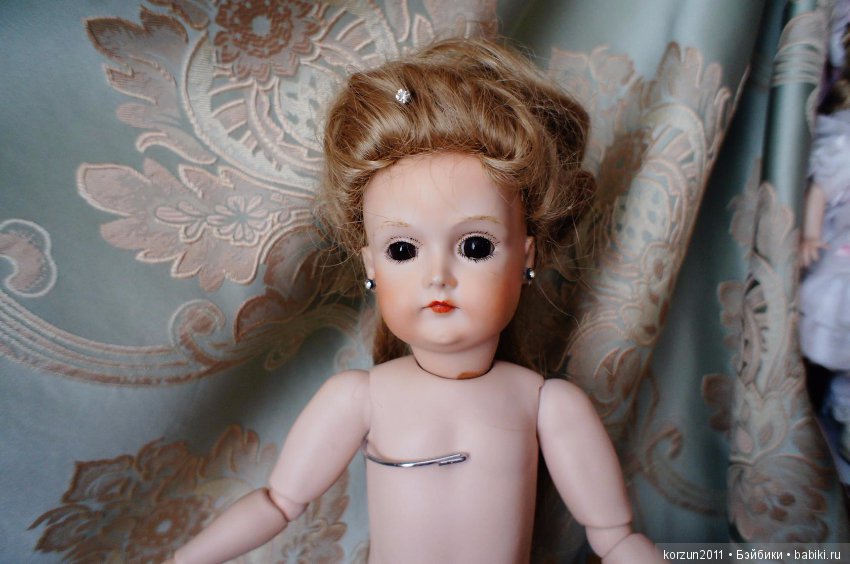 О куклах Жюмо — Антикварные куклы Jumeau (Жюмо): Tete Jumeau (фото 5)