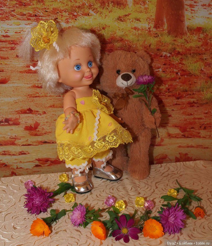 Осени щедрые дары — Куклы Galoob Baby Face (Фейсинки): винтаж 90