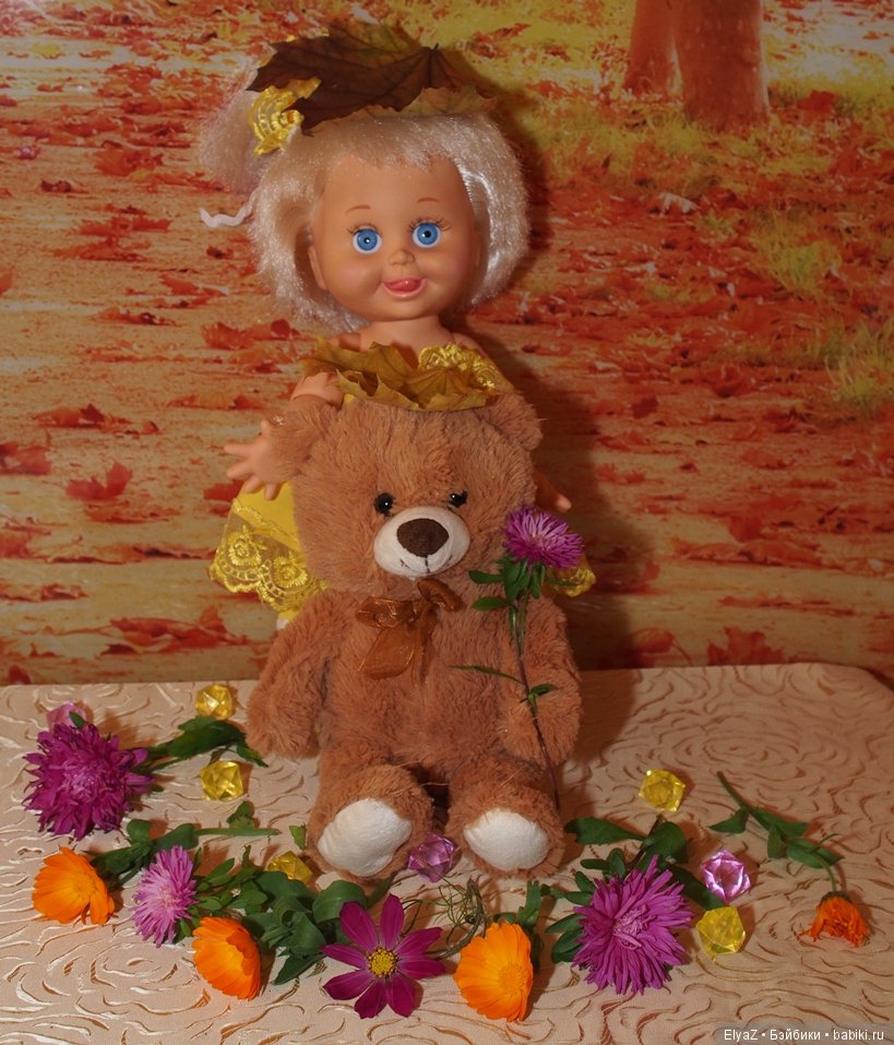 Осени щедрые дары — Куклы Galoob Baby Face (Фейсинки): винтаж 90