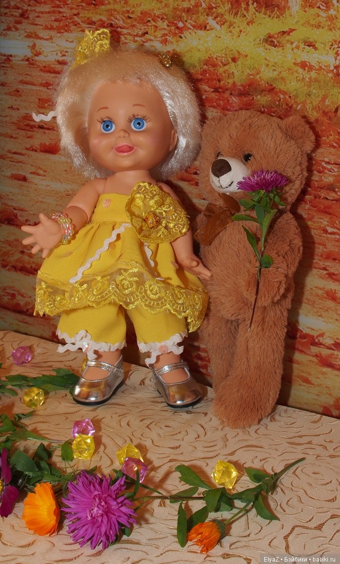 Осени щедрые дары — Куклы Galoob Baby Face (Фейсинки): винтаж 90