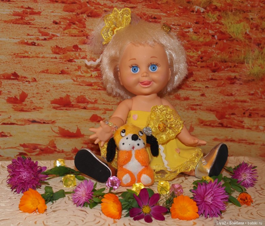 Осени щедрые дары — Куклы Galoob Baby Face (Фейсинки): винтаж 90 (фото 9)