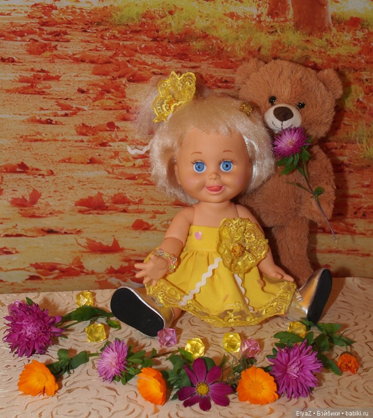 Осени щедрые дары — Куклы Galoob Baby Face (Фейсинки): винтаж 90 (фото 10)