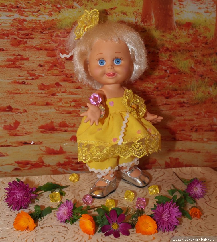 Осени щедрые дары — Куклы Galoob Baby Face (Фейсинки): винтаж 90 (фото 7)