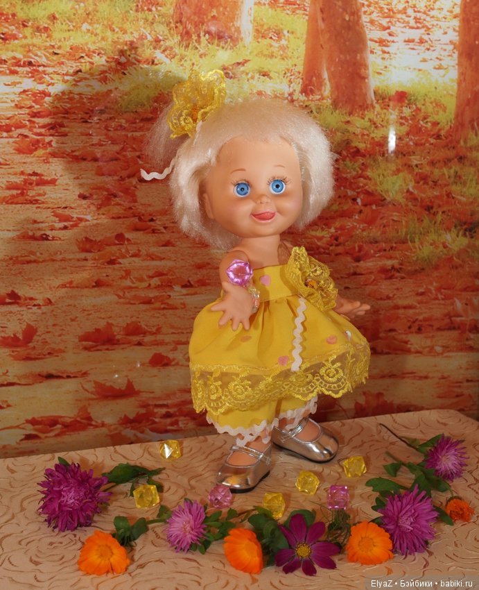 Осени щедрые дары — Куклы Galoob Baby Face (Фейсинки): винтаж 90 (фото 8)
