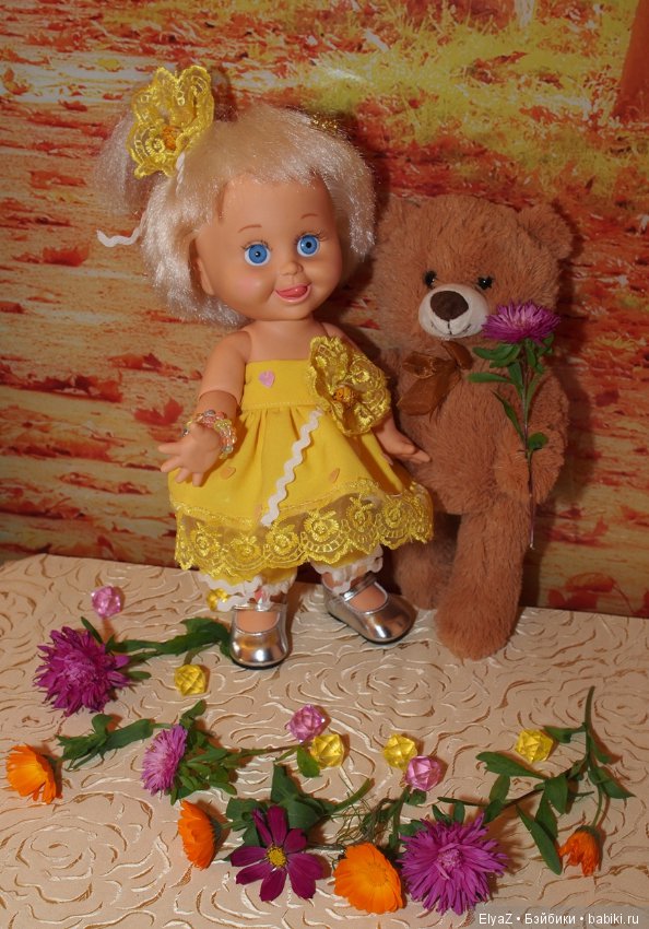 Осени щедрые дары — Куклы Galoob Baby Face (Фейсинки): винтаж 90