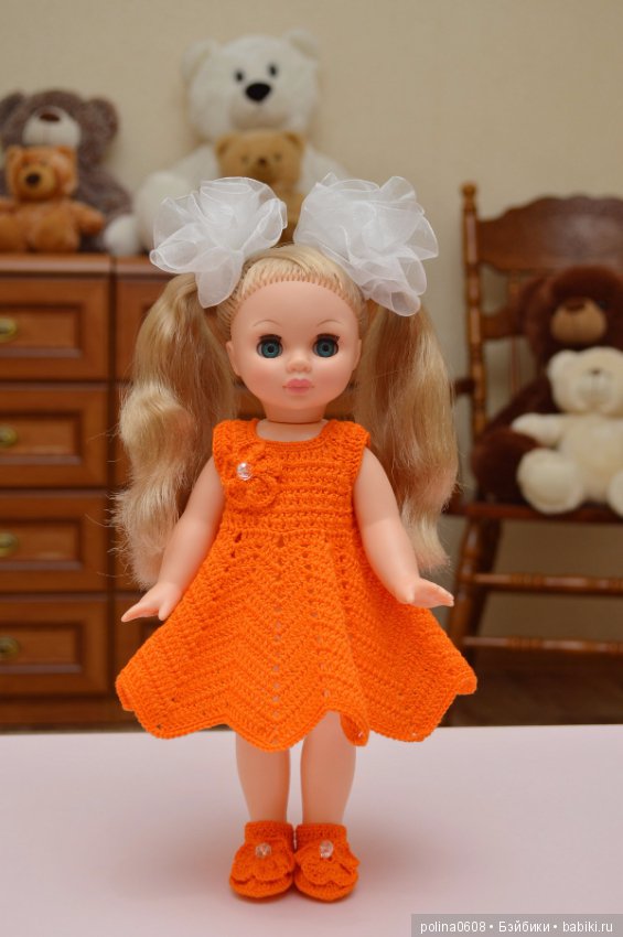 Весенняя радуга. Куклы фабрики "Весна" (фото 10)