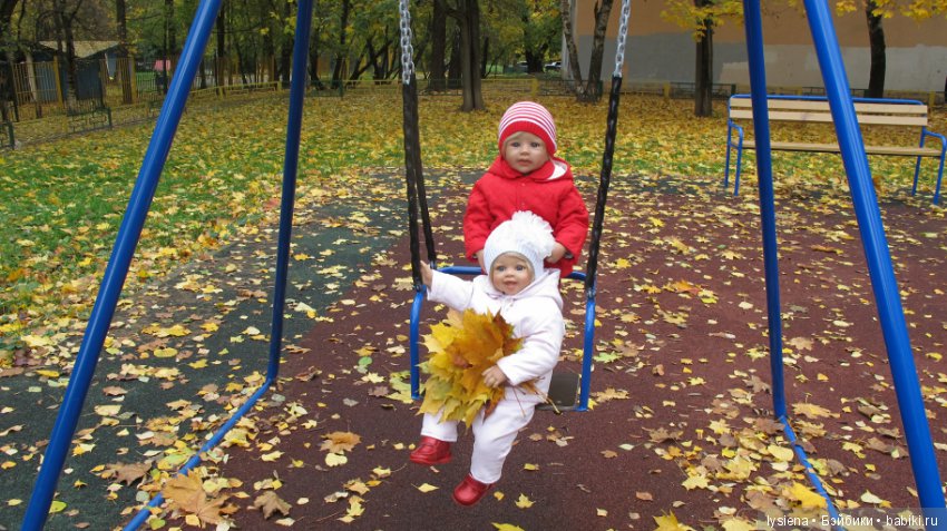 Проводы Золотой осени — Куклы Monika Levenig и Monika Peter