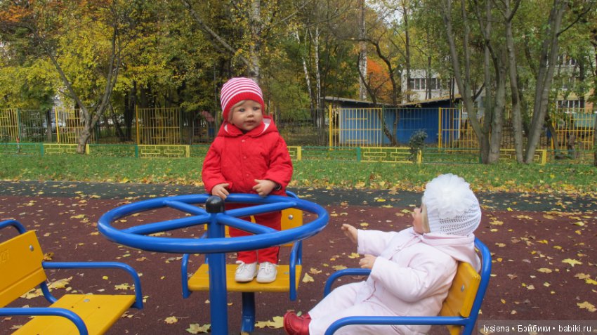 Проводы Золотой осени — Куклы Monika Levenig и Monika Peter