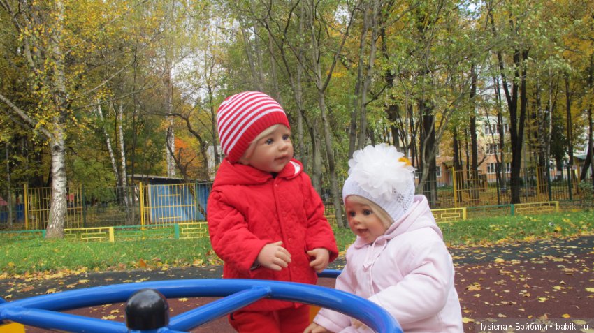 Проводы Золотой осени — Куклы Monika Levenig и Monika Peter