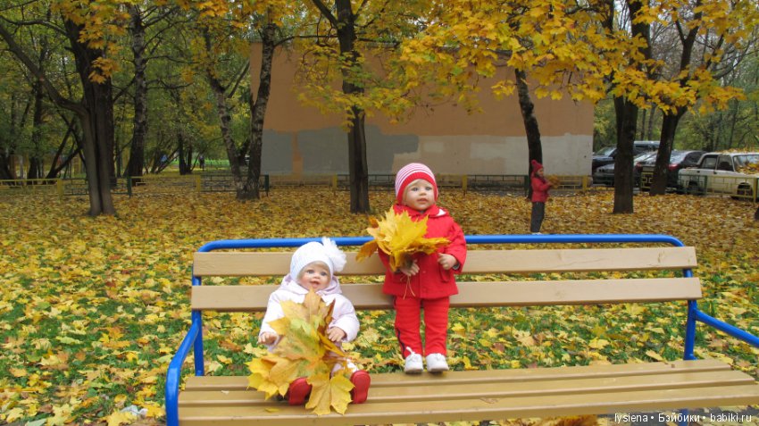 Проводы Золотой осени — Куклы Monika Levenig и Monika Peter