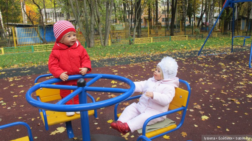 Проводы Золотой осени — Куклы Monika Levenig и Monika Peter