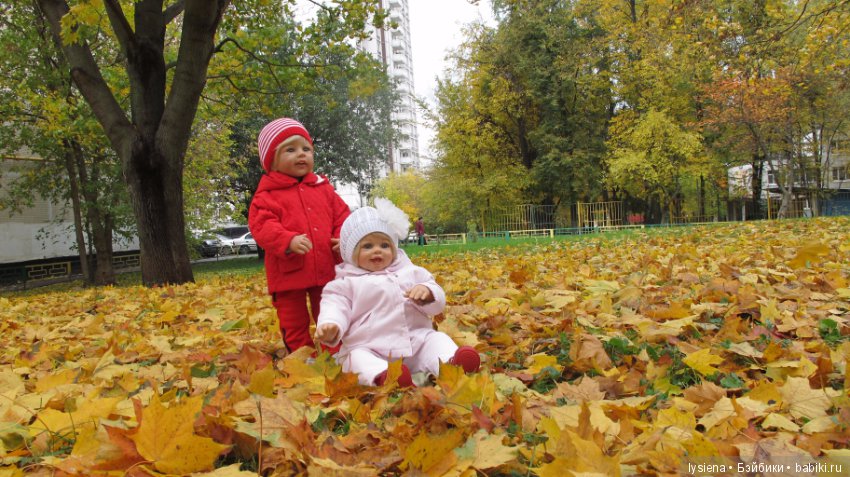 Проводы Золотой осени — Куклы Monika Levenig и Monika Peter