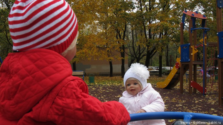 Проводы Золотой осени — Куклы Monika Levenig и Monika Peter