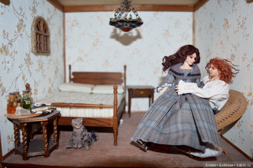 Косплей Чужестранки, финал