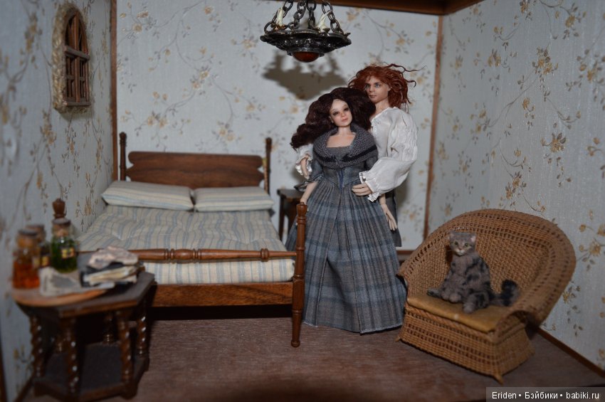 Косплей Чужестранки, финал