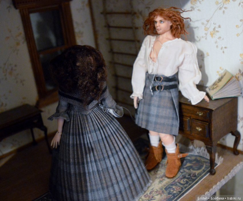 Косплей Чужестранки, финал