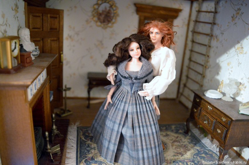 Косплей Чужестранки, финал