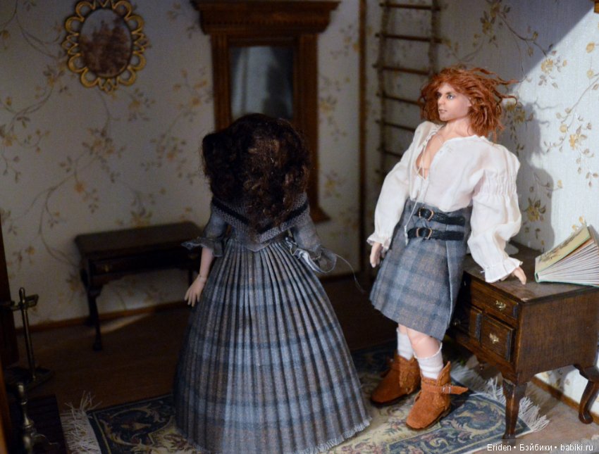 Косплей Чужестранки, финал