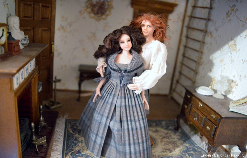 Косплей Чужестранки, финал