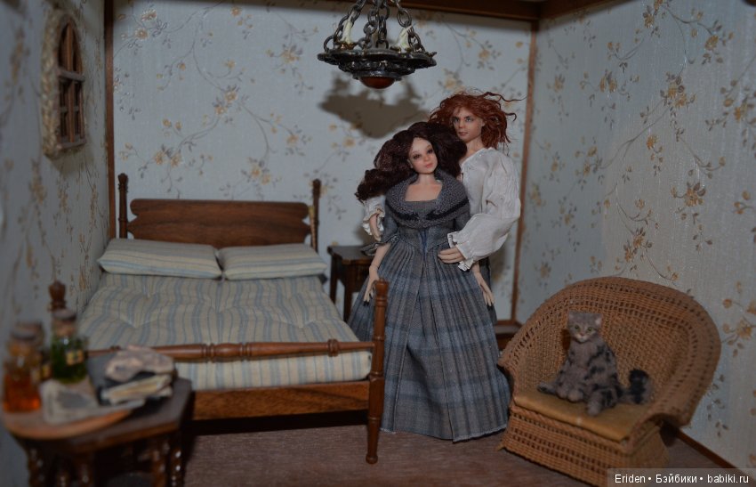 Косплей Чужестранки, финал